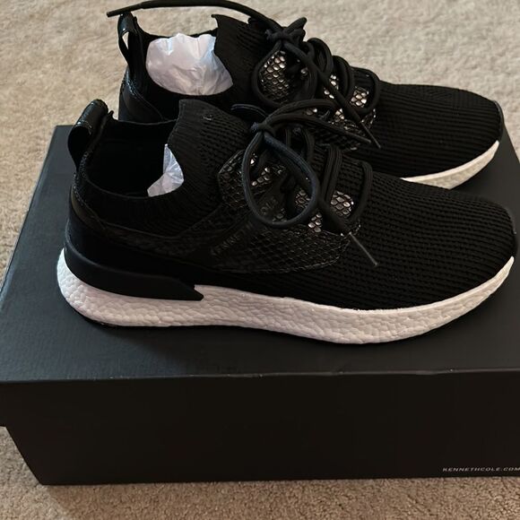 Kenneth Cole The Life-Lite Knit Sock Sneaker Size 7 - Picture 9 of 12